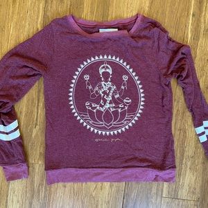 Spiritual Gangster XS Sweatshirt